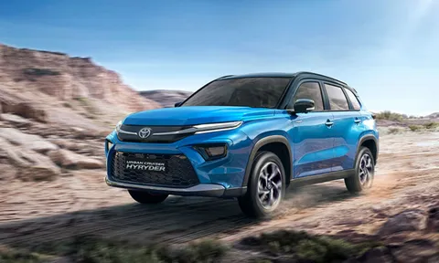 ‘Kẻ kế thừa’ Toyota Corolla Cross mở bán từ tuần này, quyết soán ngôi Hyundai Creta và Kia Seltos