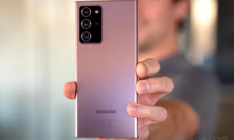 Giá Galaxy Note 20 Ultra cuối tháng 8/2022: Giảm cả chục triệu hút khách Việt, ‘hủy diệt’ iPhone 12