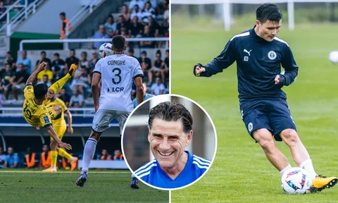 Pau FC chìm trong khủng hoảng, Quang Hải tái hiện 'khoảnh khắc thiên tài' để sửa sai cho HLV Tholot?