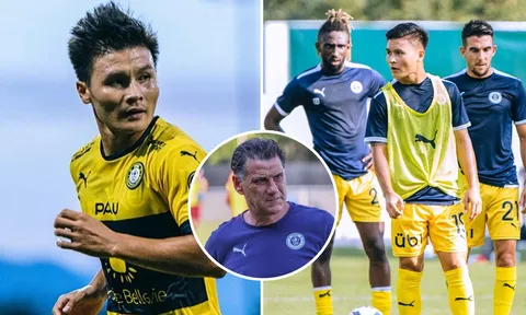 Quang Hải mắc sai lầm 'khó tha thứ', HLV Pau FC khiến NHM ngỡ ngàng với phản ứng sau trận thua thảm