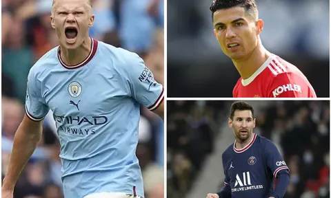 SAO Man City vừa ra mắt đã lập kỷ lục 'vô tiền khoáng hậu', Ronaldo và Messi chỉ biết 'ước'