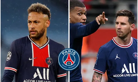 Kết quả PSG vs Monaco: Neymar tiếp tục 'tranh' đá phạt đền; PSG hòa thất vọng