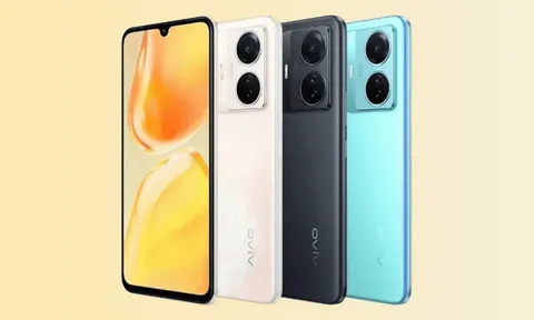 vivo V25e sắp ra mắt đi kèm chip Helio G99, màn AMOLED và camera 64MP