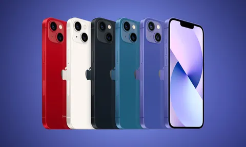 iPhone 14 sẽ không còn màu Sierra Blue và tùy chọn bộ nhớ vẫn bắt đầu ở mức 128GB