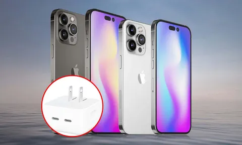 Nhiều bằng chứng cho thấy bộ đôi iPhone 14 Pro và iPhone 14 Pro Max sẽ hỗ trợ sạc nhanh 30W