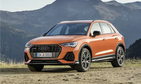 Audi Q3 thế hệ mới 2022 ra mắt với giá 1,3 tỷ đồng: Thiết kế đẹp mắt hơn, trang bị nâng cấp đáng kể