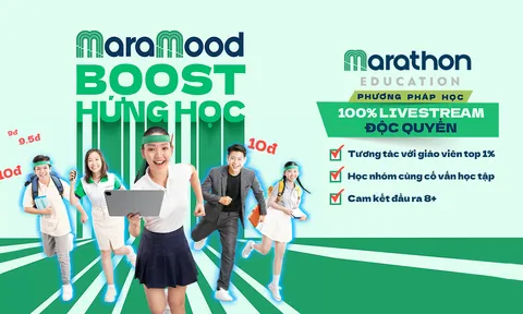 HỌC TẬP TRỰC TUYẾN TẠI MARATHON - PHƯƠNG PHÁP HỌC TẬP THÔNG MINH, TỐI ƯU & HIỆU QUẢ