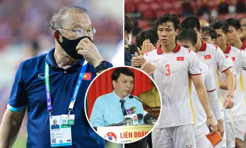 ĐT Việt Nam bị LĐBĐ ĐNÁ 'làm khó' ở AFF Cup 2022, VFF bất ngờ ra 'tối hậu thư' cho HLV Park Hang-seo