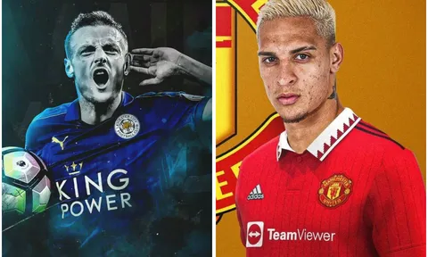 Lịch thi đấu Ngoại hạng Anh 2022/2023: Antony sẵn sàng ra sân, thách thức Haaland: Leicester vs MU