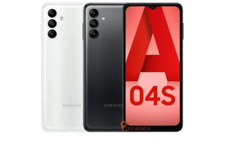 Samsung Galaxy A04s lộ diện toàn bộ cấu hình khủng sau khi ra mắt
