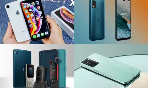 Tin công nghệ trưa 31/8: iPhone 14 sẽ không còn màu Sierra Blue, giá Nokia C21 Plus đè bẹp Redmi 10A