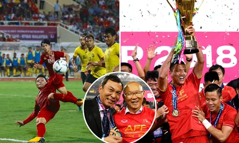 Kình địch 'giương cờ trắng' trước HLV Park, khẳng định Đội tuyển Việt Nam là 'vô đối' ở AFF Cup 2022