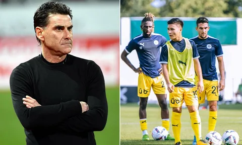 HLV Pau FC 'mất niềm tin' vào Quang Hải, ngôi sao ĐT Việt Nam đối diện kịch bản thảm họa ở Ligue 2?