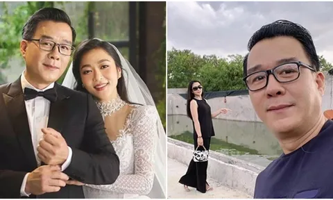 ‘Vua cá Koi’ Thắng Ngô tiết lộ thời điểm bà xã Hà Thanh Xuân mang bầu sau 3 tháng kết hôn