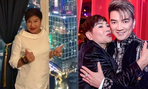 Vợ cũ U70 của Đàm Vĩnh Hưng lộ tinh thần suy sụp, hỏi 1 câu đầy xót xa sau khi mẹ ruột qua đời