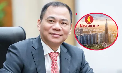 Ngã ngửa với thù lao của tỷ phú Phạm Nhật Vượng và vợ khi đứng đầu Tập đoàn Vingroup 
