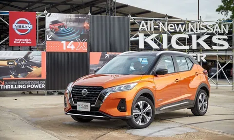 Tin xe trưa 31/8: Nissan Kicks 2023 có mức 'ăn xăng' ngang SH Mode, Honda ra mắt kẻ thế chân SH 125i
