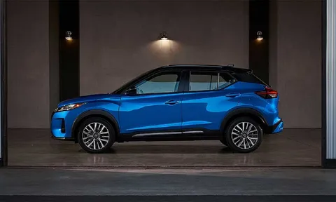 Nissan Kicks 2023 gây sốc khi có mức 'ăn xăng' ngang SH Mode, khiến Toyota Corolla Cross 'rét run'