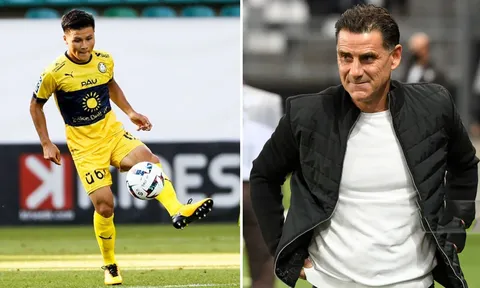 Pau FC tạo địa chấn ở Ligue 2, Quang Hải khiến NHM ngỡ ngàng với 'nhiệm vụ mới' từ HLV Didier Tholot