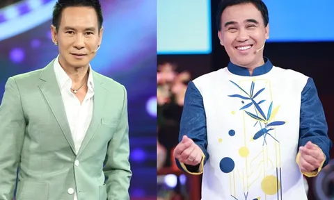 Bằng tuổi nhau, hình ảnh đối lập giữa Quyền Linh và Lý Hải khiến nhiều người không tin nổi!
