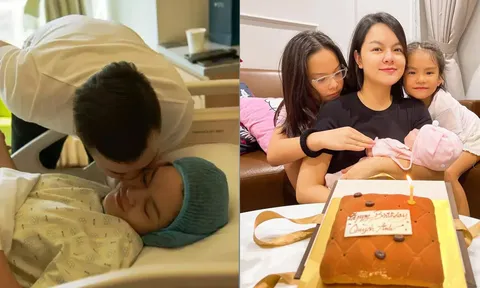 Vén màn’ mối quan hệ hiện tại giữa bạn trai Phạm Quỳnh Anh và con riêng của nữ ca sĩ