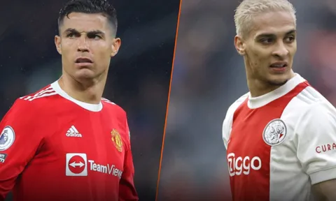 Tin bóng đá quốc tế 31/8: Cay cú vì bị Antony cho 'ra rìa', Ronaldo quyết định bất ngờ về tương lai