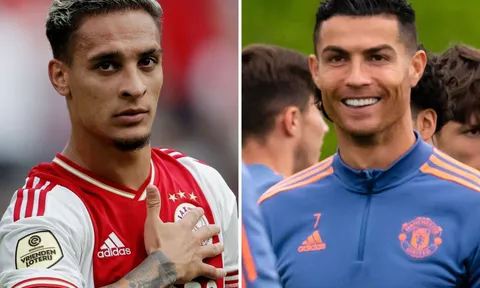 Chuyển nhượng MU 31/8: Man United chính thức công bố Antony; MU từ chối trả lương cho Ronaldo