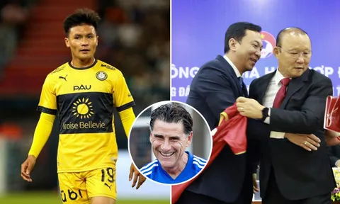 Tin bóng đá Việt Nam 31/8: HLV Park nhận tối hậu thư từ VFF; Quang Hải lập kỷ lục khó tin ở Ligue 2