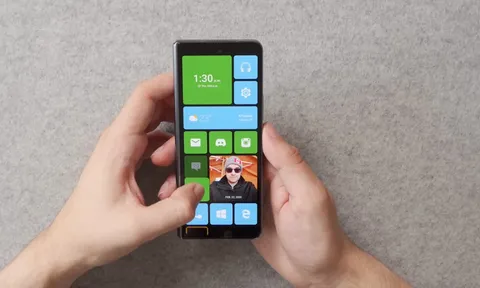 Hô biến Galaxy Z Fold4 chạy Windows Phone ‘gợi nhớ nhiều kỷ niệm’