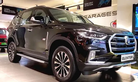 Mê mẩn trước đối thủ giá rẻ của Toyota Fortuner, ghi điểm với loạt trang bị vượt tầm giá