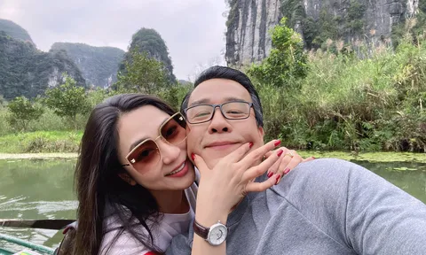 Thắng Ngô làm rõ thực hư thông tin Hà Thanh Xuân đang mang thai con đầu lòng chỉ với 1 hành động