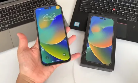 iPhone 14 Series chưa kịp ra mắt, iPhone 14 Pro ‘nhái’ ở Trung Quốc đã được rao bán rộng rãi