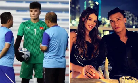 Hết cửa trở lại ĐT Việt Nam, Bùi Tiến Dũng vẫn khiến NHM trầm trồ khi làm điều đặc biệt với vợ Tây