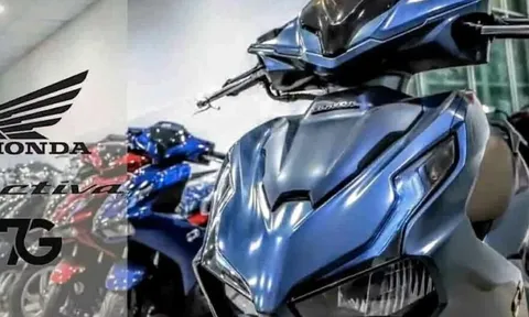 Honda Vision lép vế trước ‘chiến thần’ xe ga sắp được ra mắt: Giá 22 triệu, trang bị bỏ xa ‘Tiểu SH'