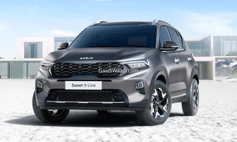 Kia Sonet phiên bản thể thao 2023 ra mắt với giá chỉ 393 triệu đồng, trang bị vượt xa tầm giá