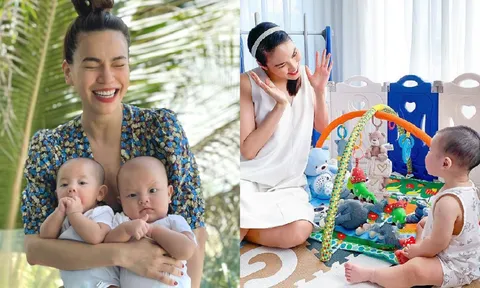 Có 2 con Lisa-Leon đáng yêu hết nấc, Hồ Ngọc Hà vẫn công khai 'phát cuồng' nhóc tì nhà Lan Khuê