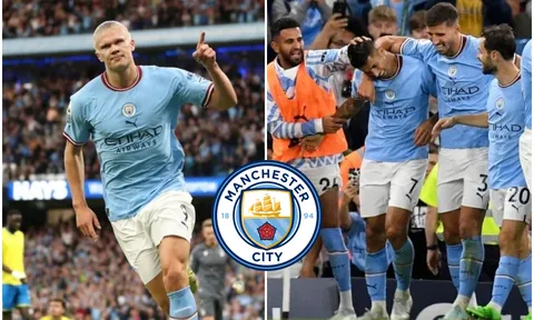 Kết quả bóng đá Man City vs Nottingham Forest: 'Quái vật' Haaland hiện hình, đè bẹp đại gia mới nổi