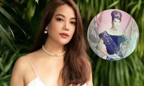 Hé lộ khoảnh khắc hiếm hoi của Trương Ngọc Ánh khi đăng quang hoa hậu, suýt không nhận ra chính chủ