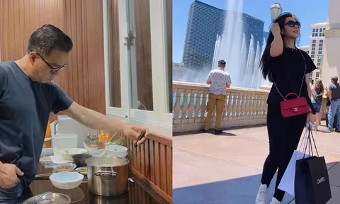 Sau mọi tranh cãi về hôn nhân, mối quan hệ giữa Hà Thanh Xuân và Vua cá Koi khiến dân tình ngỡ ngàng