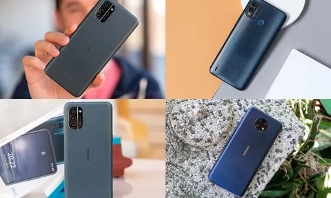 Khách Việt mê tít 5 chiếc điện thoại Nokia giá dưới 4 triệu sở hữu pin trâu dùng cả ngày chưa hết