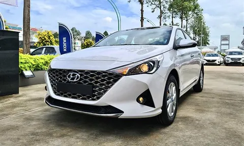 Giá lăn bánh Hyundai Accent tháng 9/2022: Rẻ như cho, 'đè đầu cưỡi cổ' Toyota Vios và Honda City