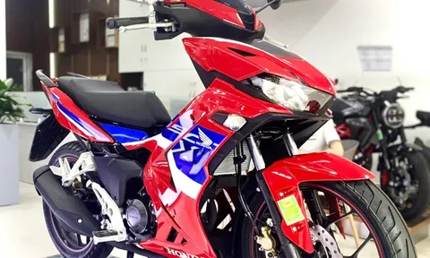 Bảng giá xe Honda Winner X mới nhất tháng 8/2022: Ưu đãi ngập tràn, cạnh tranh Yamaha Exciter 150