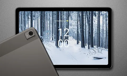 Dân tình ố á trước Nokia T21 - máy tính bảng giá rẻ cực hot mới nhất nhà Nokia