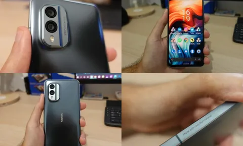 Nokia X30 5G ra mắt, đẹp hút mắt người dùng, giá bán khiến Galaxy A73 5G 'sống trong sợ hãi'