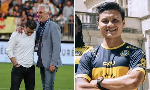 Pau FC 'sửa chữa sai lầm' của HLV Didier Tholot, Quang Hải thắp lại hy vọng tạo kỳ tích ở Ligue 2?