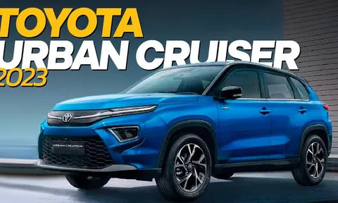 Toyota ra mắt ‘Tiểu Fortuner’ vào tháng 10 năm nay, quyết đặt dấu chấm hết cho Kia Sonet