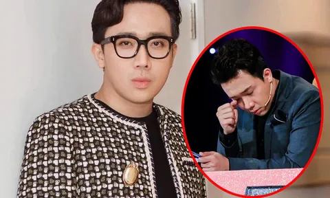 Trấn Thành lần đầu nói thẳng nguyên nhân thật sự khiến anh thường ‘bật khóc’ trên sóng truyền hình 