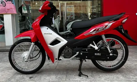 Bảng giá xe máy Honda Wave Alpha mới nhất tháng 9/2022: Giảm mạnh nhờ ưu đãi khủng, hút khách Việt