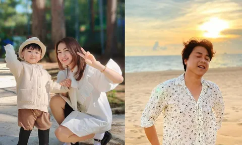 Hòa Minzy một mình chăm con, thiếu gia Minh Hải dính nghi vấn dẫn tình mới đi 'vi vu' Đà Lạt ngày lễ
