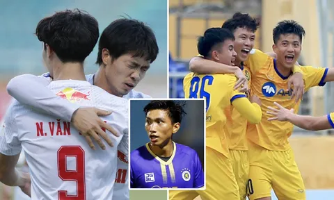 Kết quả bóng đá V.League hôm nay: 'Siêu dự bị' ĐT Việt Nam lập công; HAGL trở lại cuộc đua vô địch?
